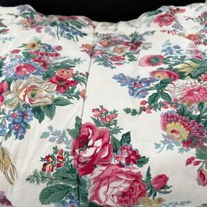 Ralph Lauren Elaine Floral Multicolored Twin Comforter Cotton Reversible